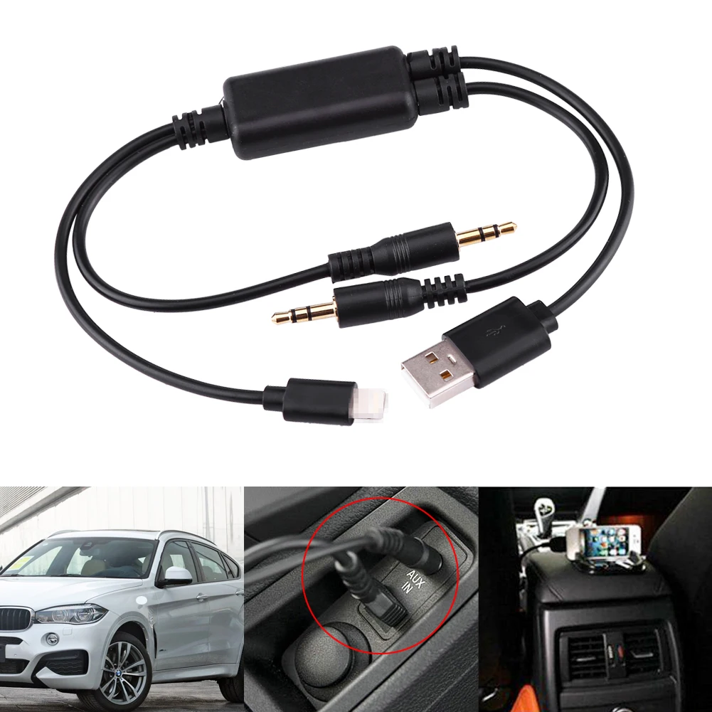 Автомобильный USB 3,5 мм AUX адаптер интерфейсный кабель для BMW MINI Cooper Core для iPod быстрая передача данных
Автомобильный USB 3,5 мм AUX адаптер интерфейсный кабель для BMW MINI Cooper Core для iPod быстрая передача данных