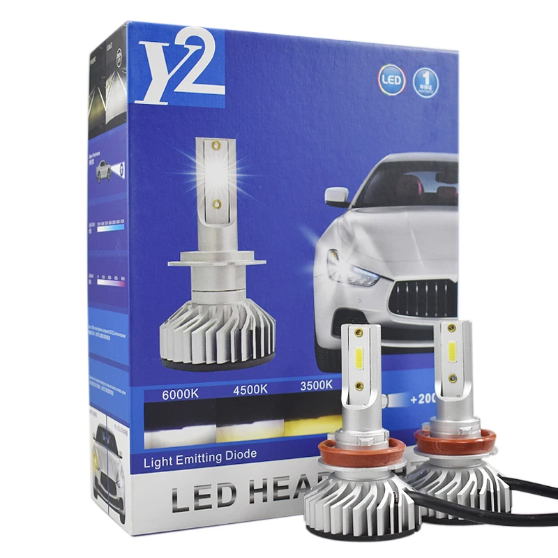 Elglux 2Pcs Auto Headlight Bulb Kits Mini Canbus H7 Led H4 HB3 H11 H1 9005 Car Light H3 6000K 72W 12000LM Lamp
Elglux 2Pcs Auto Headlight Bulb Kits Mini Canbus H7 Led H4 HB3 H11 H1 9005 Car Light H3 6000K 72W 12000LM Lamp