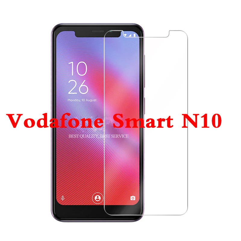 Закаленное стекло для Vodafone Smart N10 2.5D 9H закаленное премиум класса n10|Защитные