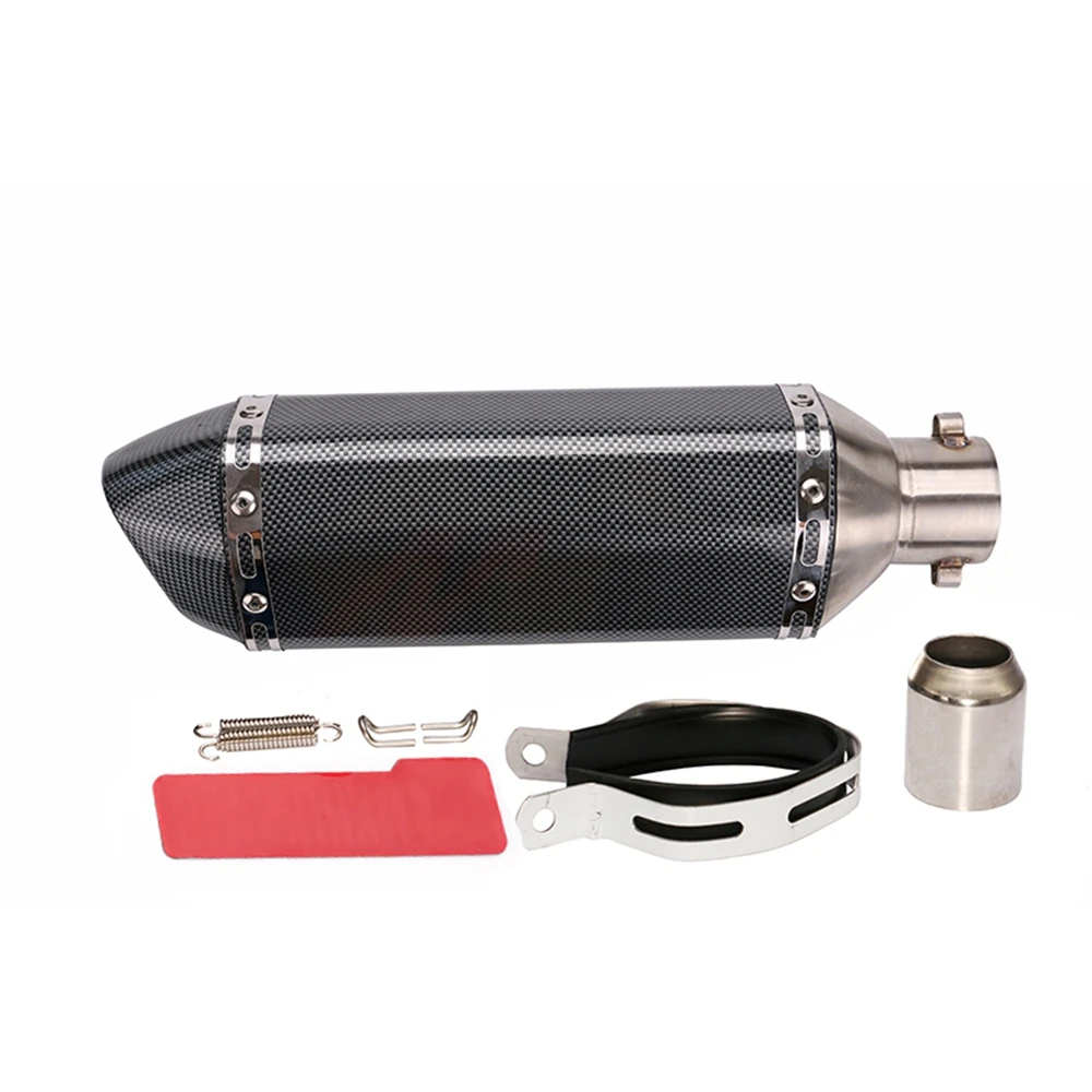 Universal 51mm exhaust exhaust Motorcycle Modified Exhaust Scooter Muffler db killer Exhaust
Universal 51mm exhaust exhaust Motorcycle Modified Exhaust Scooter Muffler db killer Exhaust