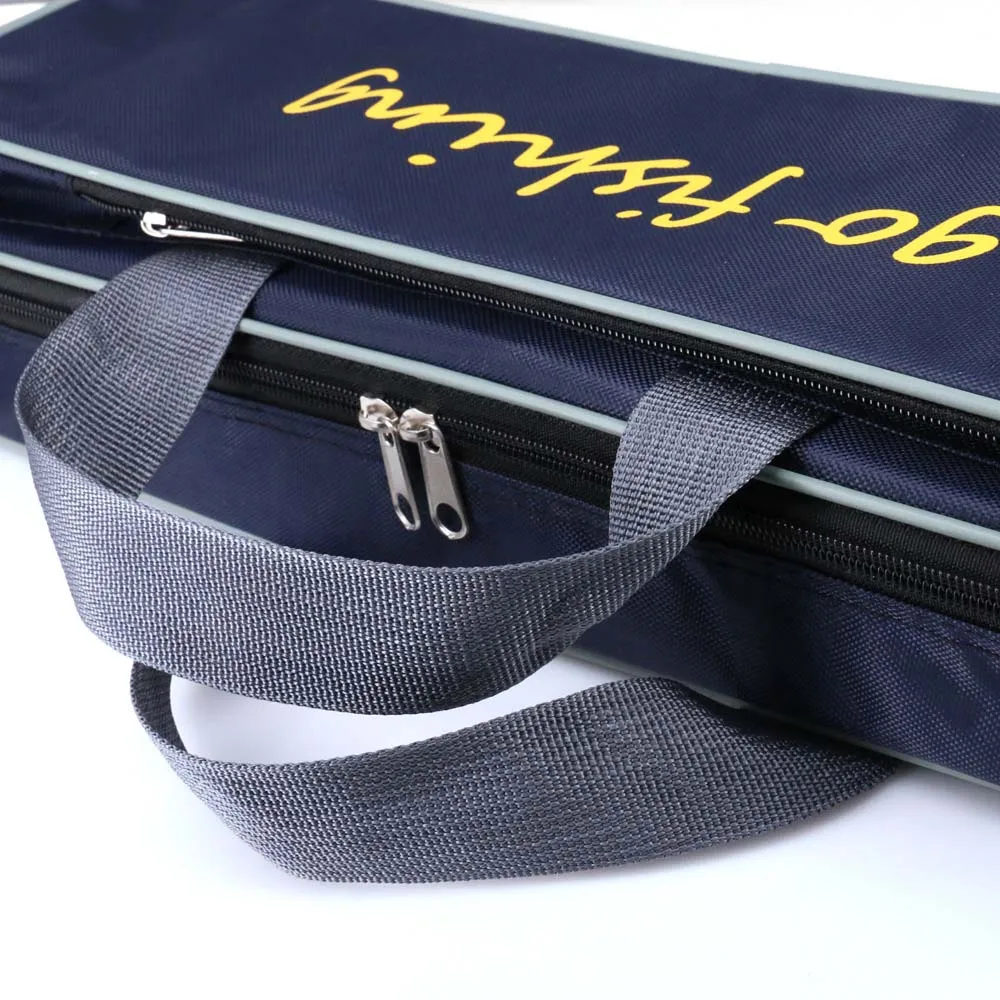 50CM Zipper Capacity Tool Bags Waterproof Fishing Rod Reel Lure Canvas Pole Storage Case Portable PVC Fishing Bags
50CM Zipper Capacity Tool Bags Waterproof Fishing Rod Reel Lure Canvas Pole Storage Case Portable PVC Fishing Bags