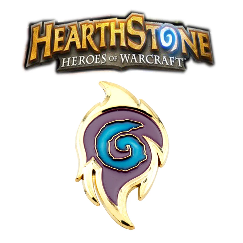 Игра Hearthstone эмалированная брошь-кнопка рюкзак одежда значок брошь | Украшения и