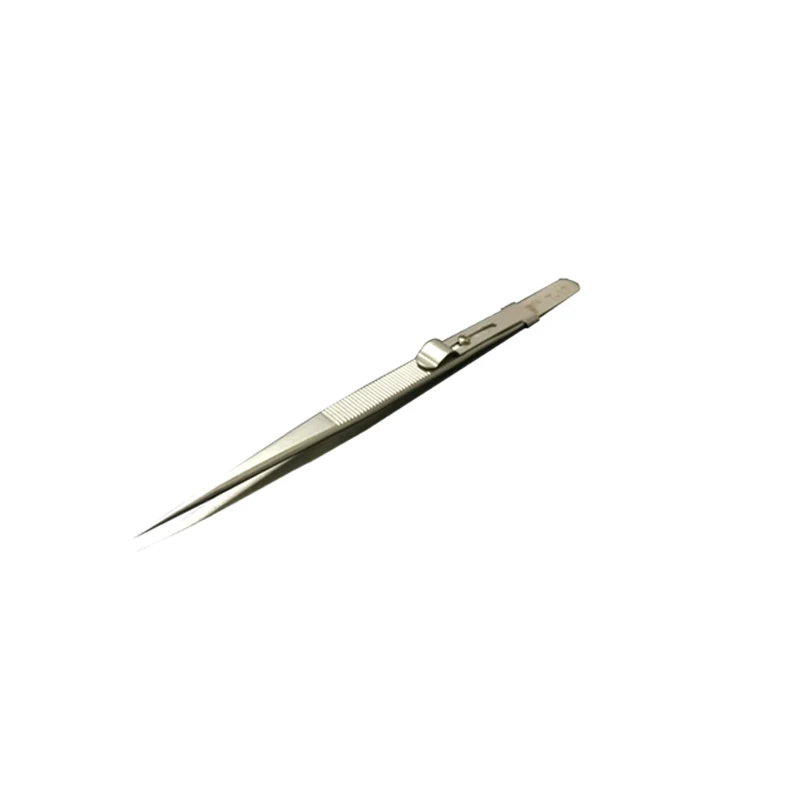 Adjustable Anti-Slip Stainless Steel Flexible Locking Tweezer For Clocks and Watches Mobile Phone Computer Chip Motherboard
Adjustable Anti-Slip Stainless Steel Flexible Locking Tweezer For Clocks and Watches Mobile Phone Computer Chip Motherboard
