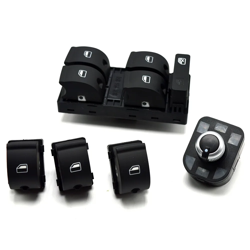 Free shipping NEW Window Switch Mirror switch For AUDI A4 S4 B6 B7 RS4 SEAT Exeo 8E0959851 8E0959855 4F0959565
Free shipping NEW Window Switch Mirror switch For AUDI A4 S4 B6 B7 RS4 SEAT Exeo 8E0959851 8E0959855 4F0959565