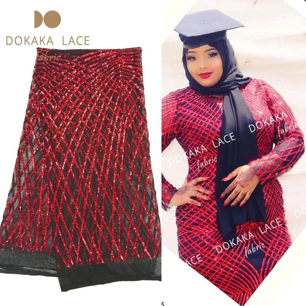 Reticulate Unique Design Sequined Net Lace For Indian Women Dress Laces African French Red Sequins Guipure Tulle Net Material
Reticulate Unique Design Sequined Net Lace For Indian Women Dress Laces African French Red Sequins Guipure Tulle Net Material