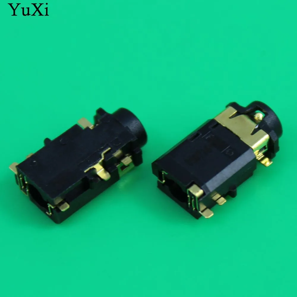 YuXi 6 Pins Mic Socket,Audio Jack, 3.5mm Headphone Port for Lenovo Dell Etc Notebook Audio Connector
YuXi 6 Pins Mic Socket,Audio Jack, 3.5mm Headphone Port for Lenovo Dell Etc Notebook Audio Connector