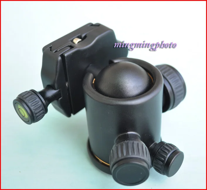 Camera Tripod Ball Head with Quick Release Plate 1/4" Screw 3/8" screw nut Max Load 8kg / for DSLR Camera Tripod
Camera Tripod Ball Head with Quick Release Plate 1/4" Screw 3/8" screw nut Max Load 8kg / for DSLR Camera Tripod