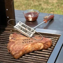 Stainless steel Barbecue Stamp Grill Letters grill fire mark Seal Stamping Mould BBQ Tools Cooking BBQ Accessories
Stainless steel Barbecue Stamp Grill Letters grill fire mark Seal Stamping Mould BBQ Tools Cooking BBQ Accessories