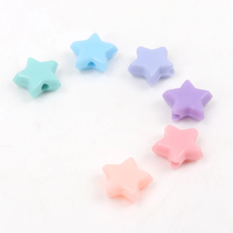Spring Color Star Acrylic Loose Beads For Jewelry Making Diy Wholesale 10mm 100pcs
Spring Color Star Acrylic Loose Beads For Jewelry Making Diy Wholesale 10mm 100pcs