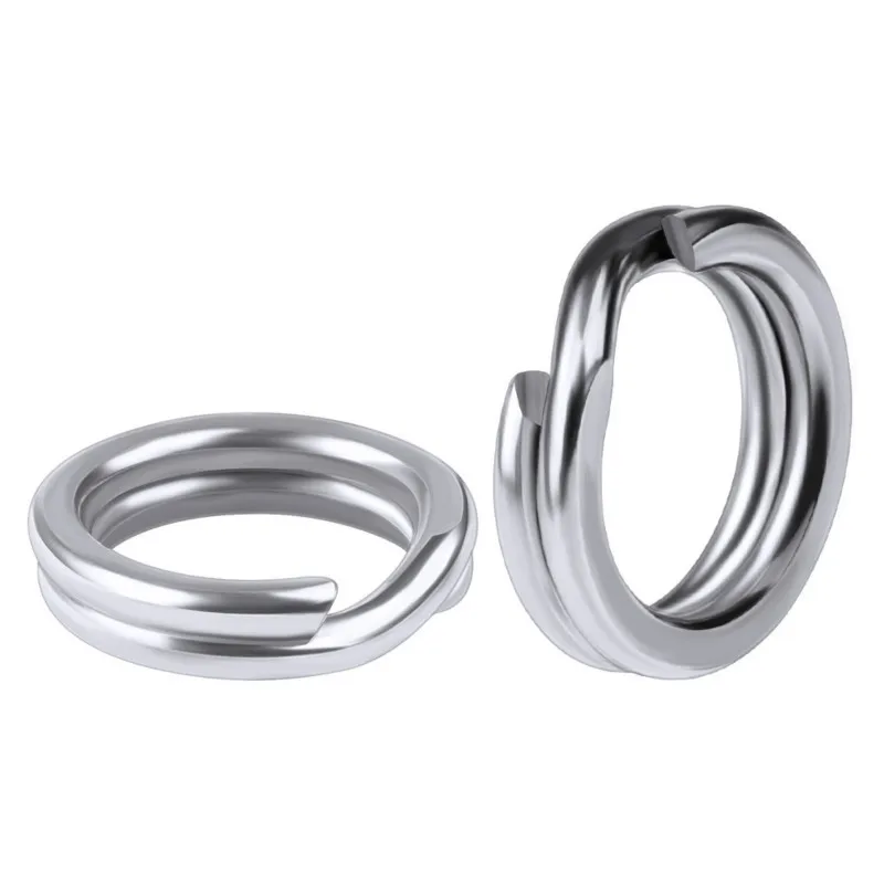 50/bag Stainless Steel Fishing Hook Hook 3#/ 4#/ 5#/ 6#/ 7#8# Double Ring Splitting Tool Fishing Accessories Flat Ring Connector
50/bag Stainless Steel Fishing Hook Hook 3#/ 4#/ 5#/ 6#/ 7#8# Double Ring Splitting Tool Fishing Accessories Flat Ring Connector