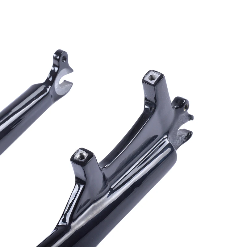Full Carbon Fiber cyclocross fork alloy straight tube 700C Rigid 100*9mm Disc Brake 160mm Cyclocross Bicycle Fork
Full Carbon Fiber cyclocross fork alloy straight tube 700C Rigid 100*9mm Disc Brake 160mm Cyclocross Bicycle Fork