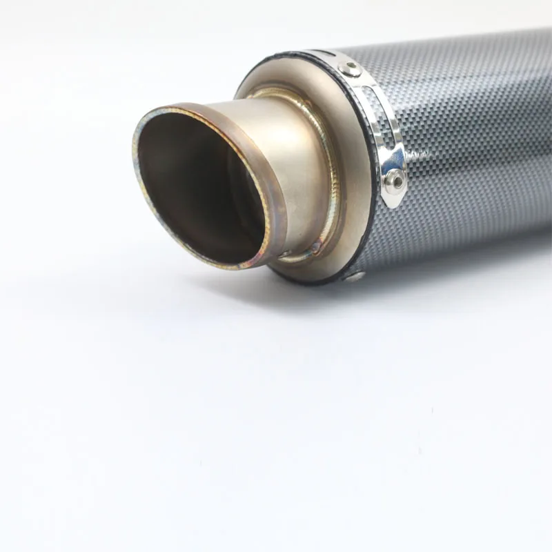Мотоцикл Yoshimura выхлопной трубы Универсальный 51 мм Нержавеющая сталь мотоцикл