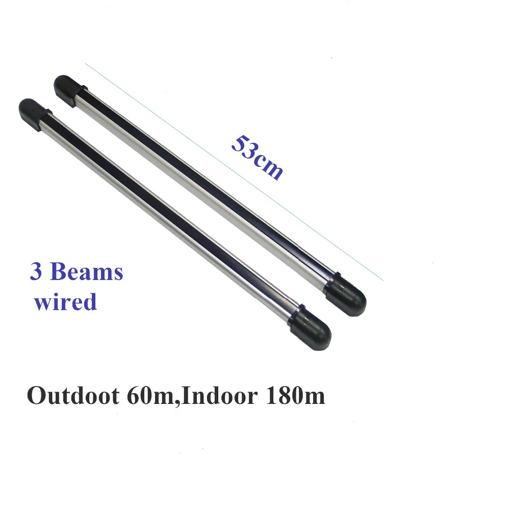 60 meters guard outdoor Wired Active Window Infrared Beam Outdoor Fence Detector Alarm Sensor
60 meters guard outdoor Wired Active Window Infrared Beam Outdoor Fence Detector Alarm Sensor