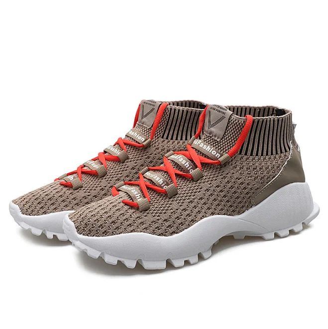XEK 2018 autumn/winter lightweight fly woven sneakers men shoes breathable casual increase socks shoes high top shoes ZLL542
XEK 2018 autumn/winter lightweight fly woven sneakers men shoes breathable casual increase socks shoes high top shoes ZLL542