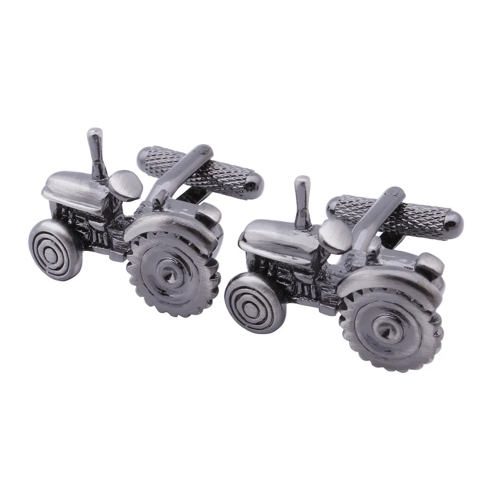 HAWSON Novelty Style Cufflinks Farm Machinery Outdated Tractor Gun-Black Cuff Links for French Cuffs/Shirts Men's Jewelry
HAWSON Novelty Style Cufflinks Farm Machinery Outdated Tractor Gun-Black Cuff Links for French Cuffs/Shirts Men's Jewelry