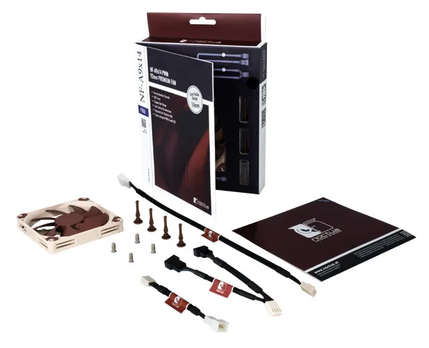 Вентиляторы для ПК Noctua PWM 4 p 9 мм компьютерный корпус башенные вентиляторы