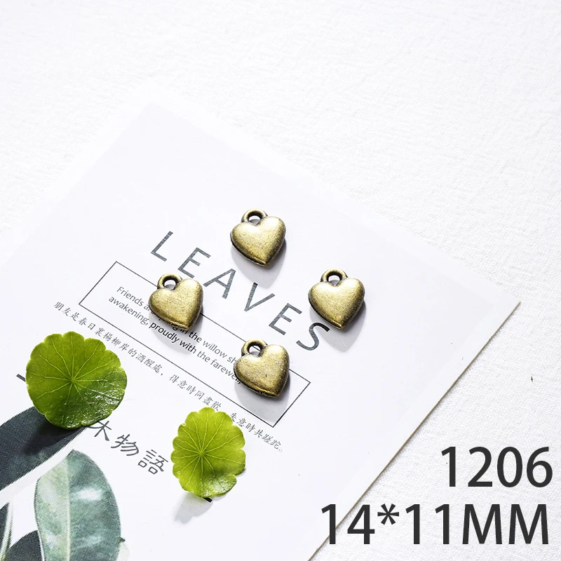 14*11mm 10pcs Double-Sided Alloy Pendant For Diy Jewelry Making 2 Colors Antique Silver Antique Bronze No.1206
14*11mm 10pcs Double-Sided Alloy Pendant For Diy Jewelry Making 2 Colors Antique Silver Antique Bronze No.1206