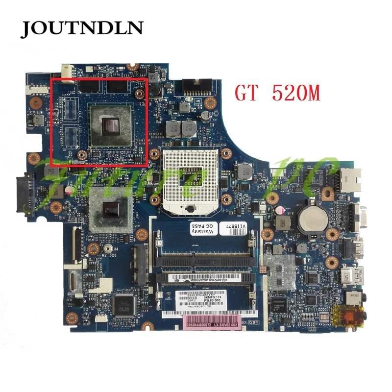 JOUTNDLN для ACER ASPIRE 5830 5830TG P5LJ0 материнская плата ноутбука MB. 42 _ REV2.0 mbclo02001 GT 520M тестовая