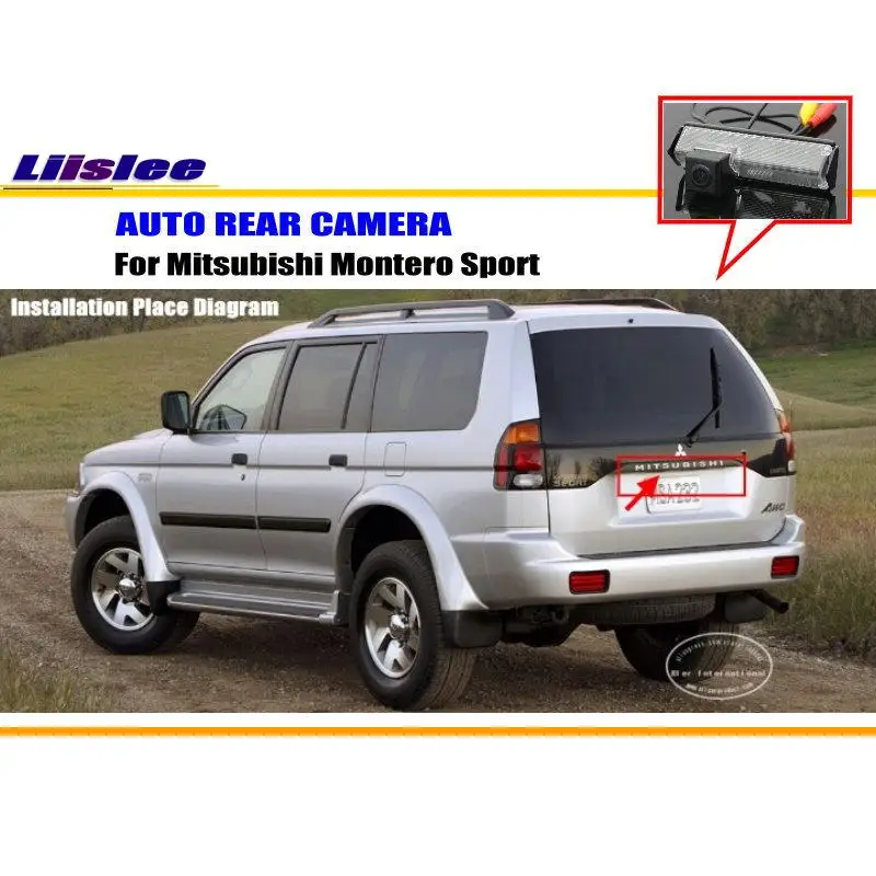 Автомобильная парковочная камера заднего вида для Mitsubishi Montero Sport, Автомобильная камера заднего вида, HD аксессуары высокого разрешения, каме...
Автомобильная парковочная камера заднего вида для Mitsubishi Montero Sport, Автомобильная камера заднего вида, HD аксессуары высокого разрешения, каме...