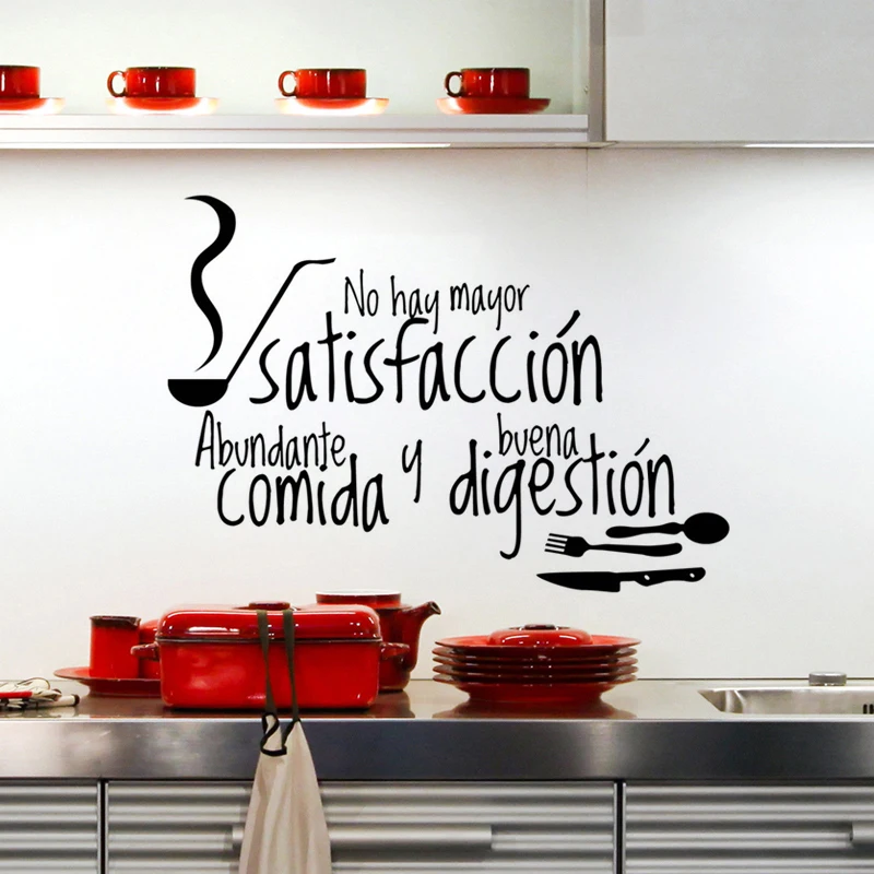 Tableware wall stickers vinyl sticker Kitchen restaurant is decorated in Art Wallpaper JG1036
Tableware wall stickers vinyl sticker Kitchen restaurant is decorated in Art Wallpaper JG1036
