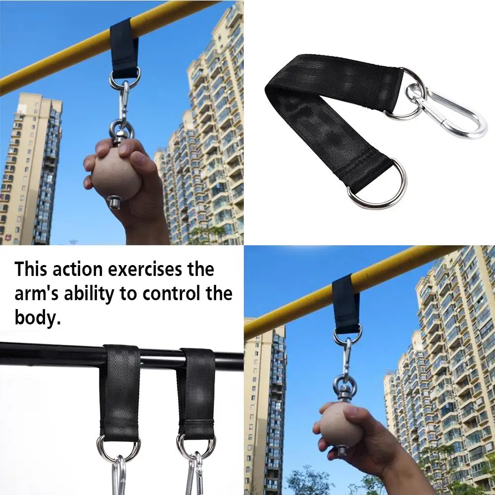 7.2/9.7mm Training Arm Back Muscles Pull-ups Ball Fitness Equipment Tool For Finger Force Arm Strength Rock Climbing Exercise
7.2/9.7mm Training Arm Back Muscles Pull-ups Ball Fitness Equipment Tool For Finger Force Arm Strength Rock Climbing Exercise
