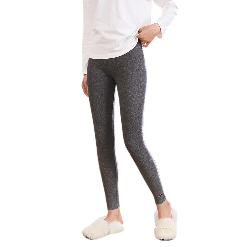 Women Letter Stretchy Elastic Waist Threaded Cotton Pants Tights Points Trousers Solid Color
Women Letter Stretchy Elastic Waist Threaded Cotton Pants Tights Points Trousers Solid Color