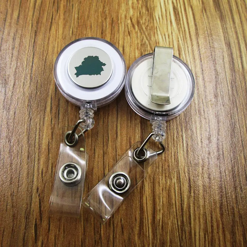 Belarus ID Badge Reel for Docter Nurse Teacher Student retractable recoil id badge holder work fun
Belarus ID Badge Reel for Docter Nurse Teacher Student retractable recoil id badge holder work fun