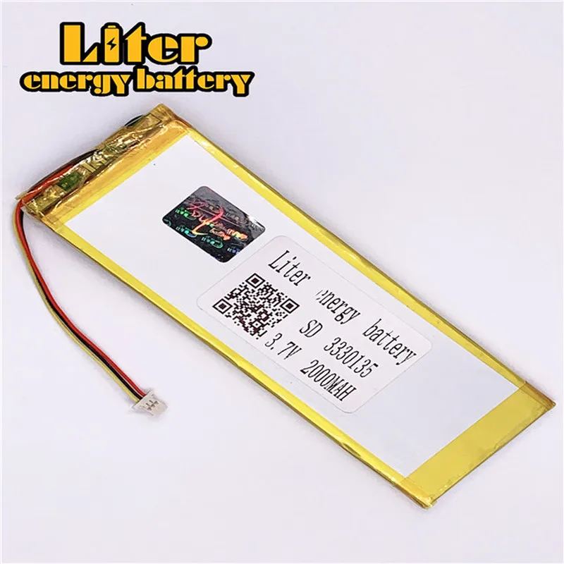 Разъем 1,0-3 P 3,7 V 3330135 3030135 2000mah планшетный ПК литий-полимерный аккумулятор литий-полимерные батареи,
Разъем 1,0-3 P 3,7 V 3330135 3030135 2000mah планшетный ПК литий-полимерный аккумулятор литий-полимерные батареи,