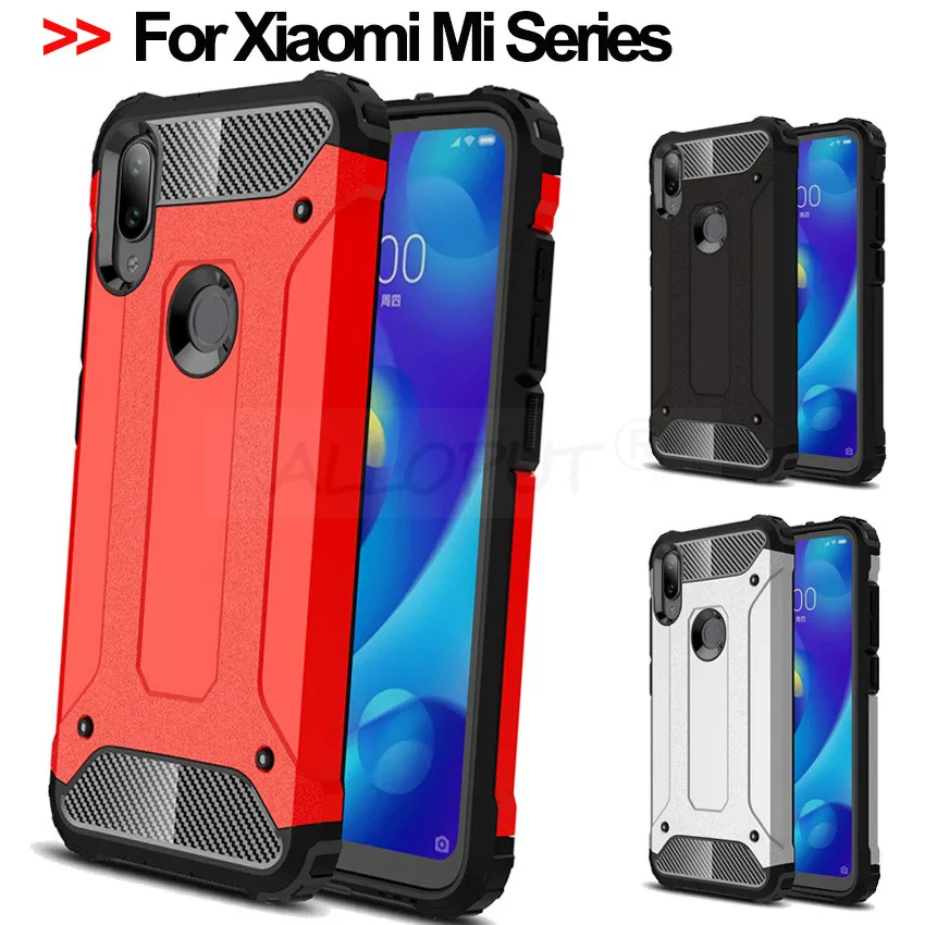 360 Degree Luxury Armor Shockproof Case For Xiaomi Mi A2 Lite 9T Pro Case Full Cover Xiaomi Mi 9 T Pro Mi A2 Lite Rugged Case
360 Degree Luxury Armor Shockproof Case For Xiaomi Mi A2 Lite 9T Pro Case Full Cover Xiaomi Mi 9 T Pro Mi A2 Lite Rugged Case