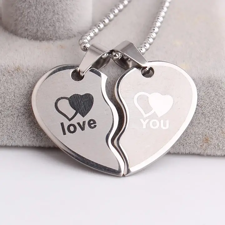 Влюбленные волнистые двойные сердечки LOVE YOU 316L подвески из нержавеющей стали для мужчин и женщин оптом
Влюбленные волнистые двойные сердечки LOVE YOU 316L подвески из нержавеющей стали для мужчин и женщин оптом