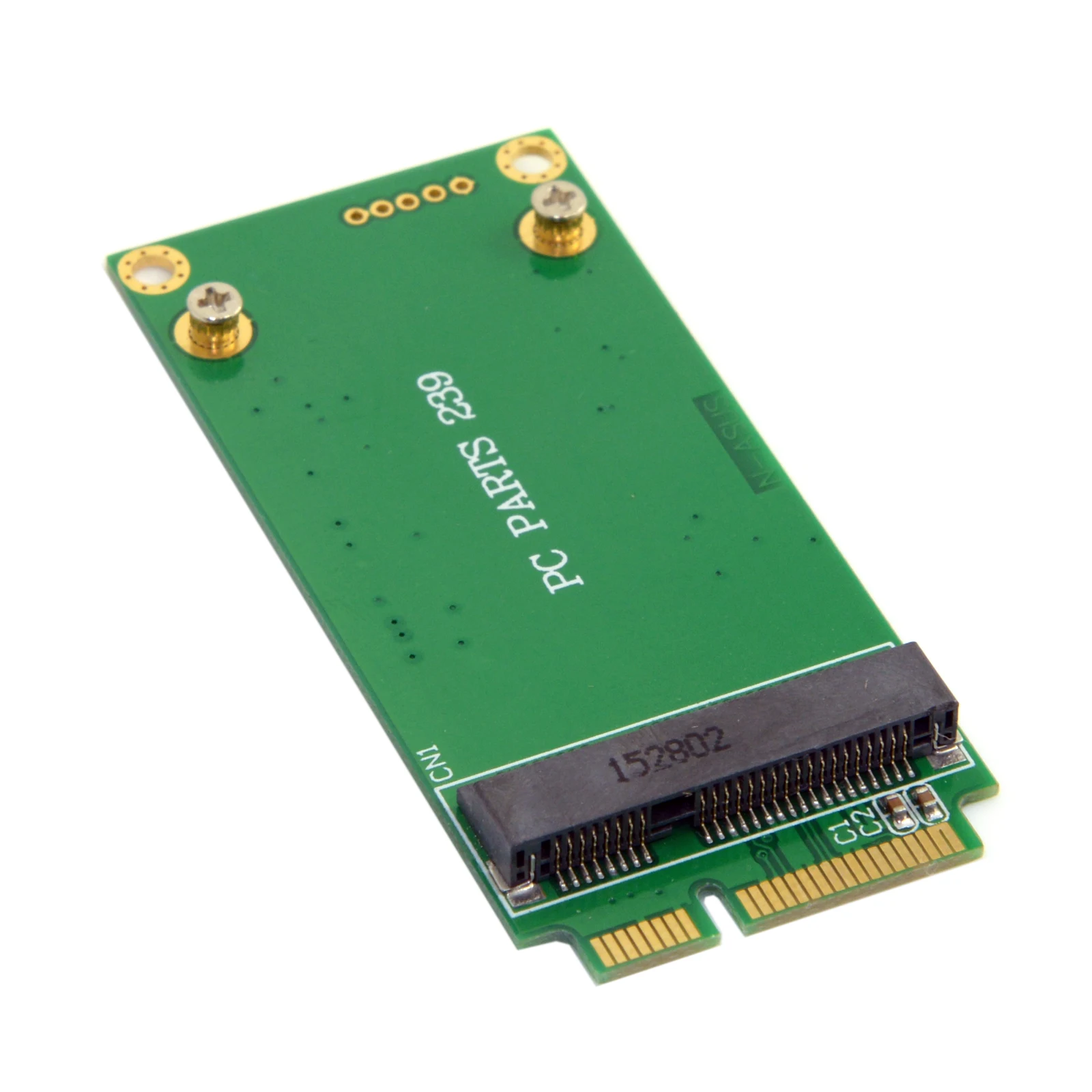 CYDZ Jimier 3x5cm mSATA to 3x7cm Mini PCI-e SATA SSD Adapter for Asus Eee PC 1000 S101 900 900A 901 T91
CYDZ Jimier 3x5cm mSATA to 3x7cm Mini PCI-e SATA SSD Adapter for Asus Eee PC 1000 S101 900 900A 901 T91
