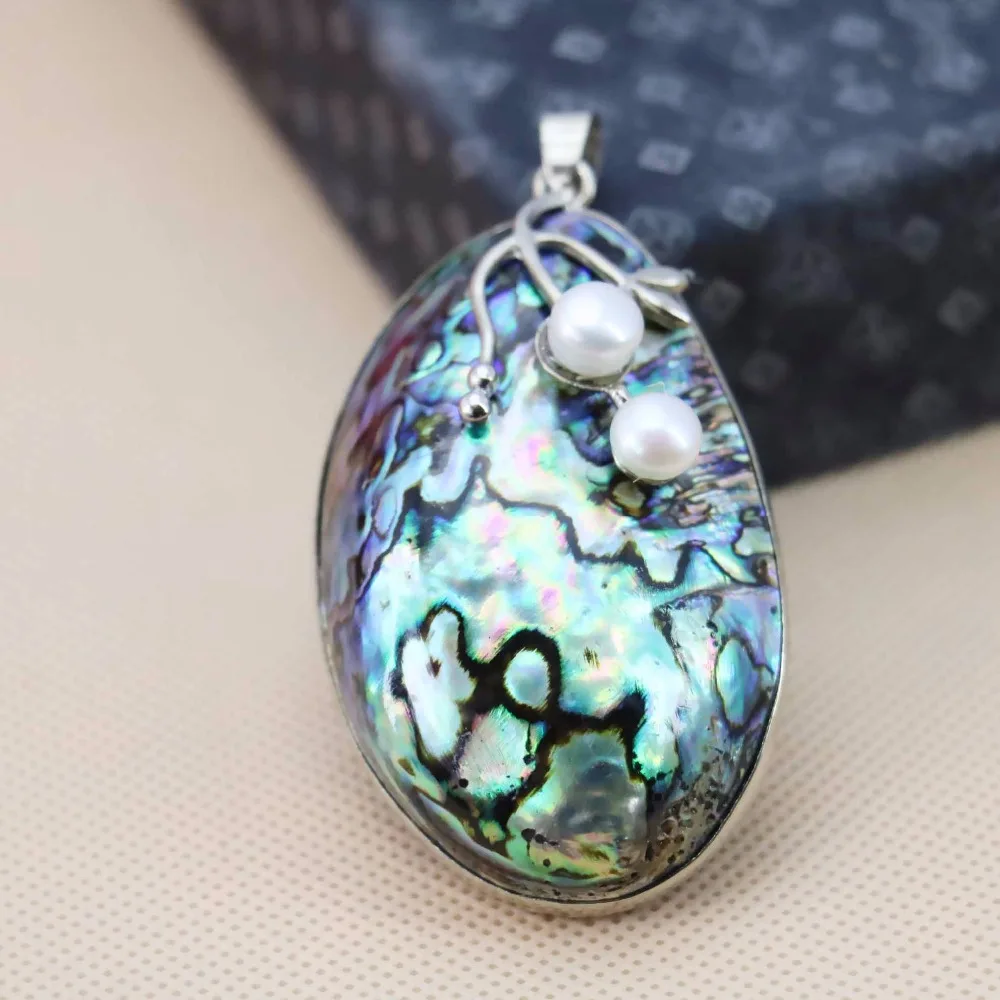 36x57mm Hot sale Prevalent abalone Natural Abalone seashells sea shells pendants making jewelry crafts Women girls gifts DIY
36x57mm Hot sale Prevalent abalone Natural Abalone seashells sea shells pendants making jewelry crafts Women girls gifts DIY