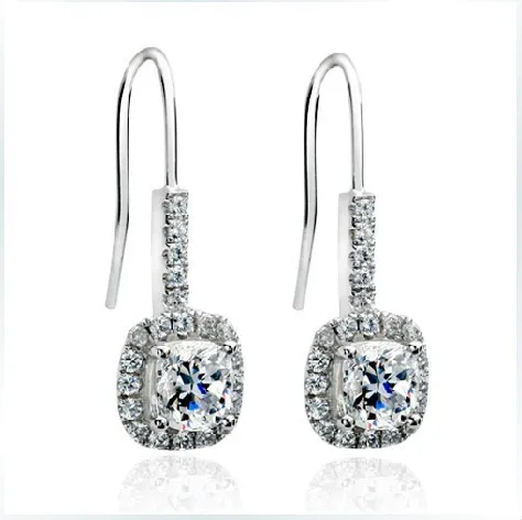 1CT/ Piece Perfect Round Simulate Diamond Earrings Genuine Sterling Silver White Gold Plated Statement Birthday Gift
1CT/ Piece Perfect Round Simulate Diamond Earrings Genuine Sterling Silver White Gold Plated Statement Birthday Gift