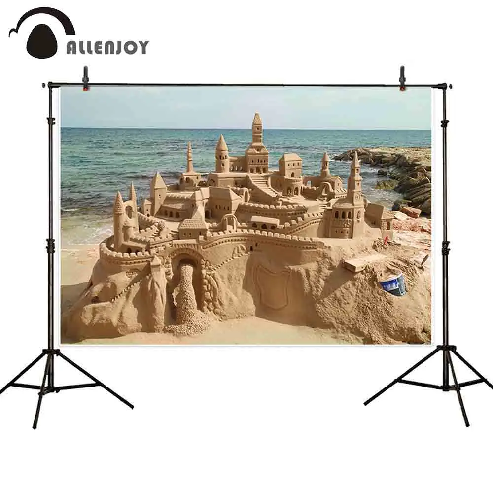 Allenjoy фон для фотосъемки Пляж пейзаж с замком море фон Фотофон фото сессии реквизит для фотосессии студийный Декор
Allenjoy фон для фотосъемки Пляж пейзаж с замком море фон Фотофон фото сессии реквизит для фотосессии студийный Декор