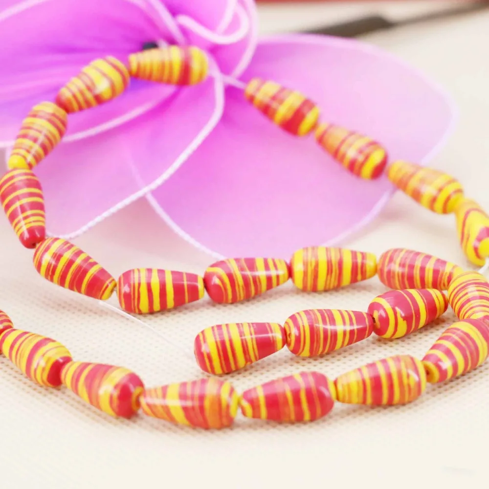 8x16mm Hot sale Red&Yellow Drop Turkey Stone DIY beads Women Jewelry crafts making design 15inch Girls Gifts stone For Bracelets
8x16mm Hot sale Red&Yellow Drop Turkey Stone DIY beads Women Jewelry crafts making design 15inch Girls Gifts stone For Bracelets