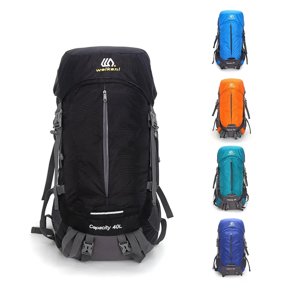 40+10L Travel Large Capacity Backpack Outdoor Waterproof Camping Daypack Luggage Shoulder Bag with Rain Cover for Men and Women
40+10L Travel Large Capacity Backpack Outdoor Waterproof Camping Daypack Luggage Shoulder Bag with Rain Cover for Men and Women