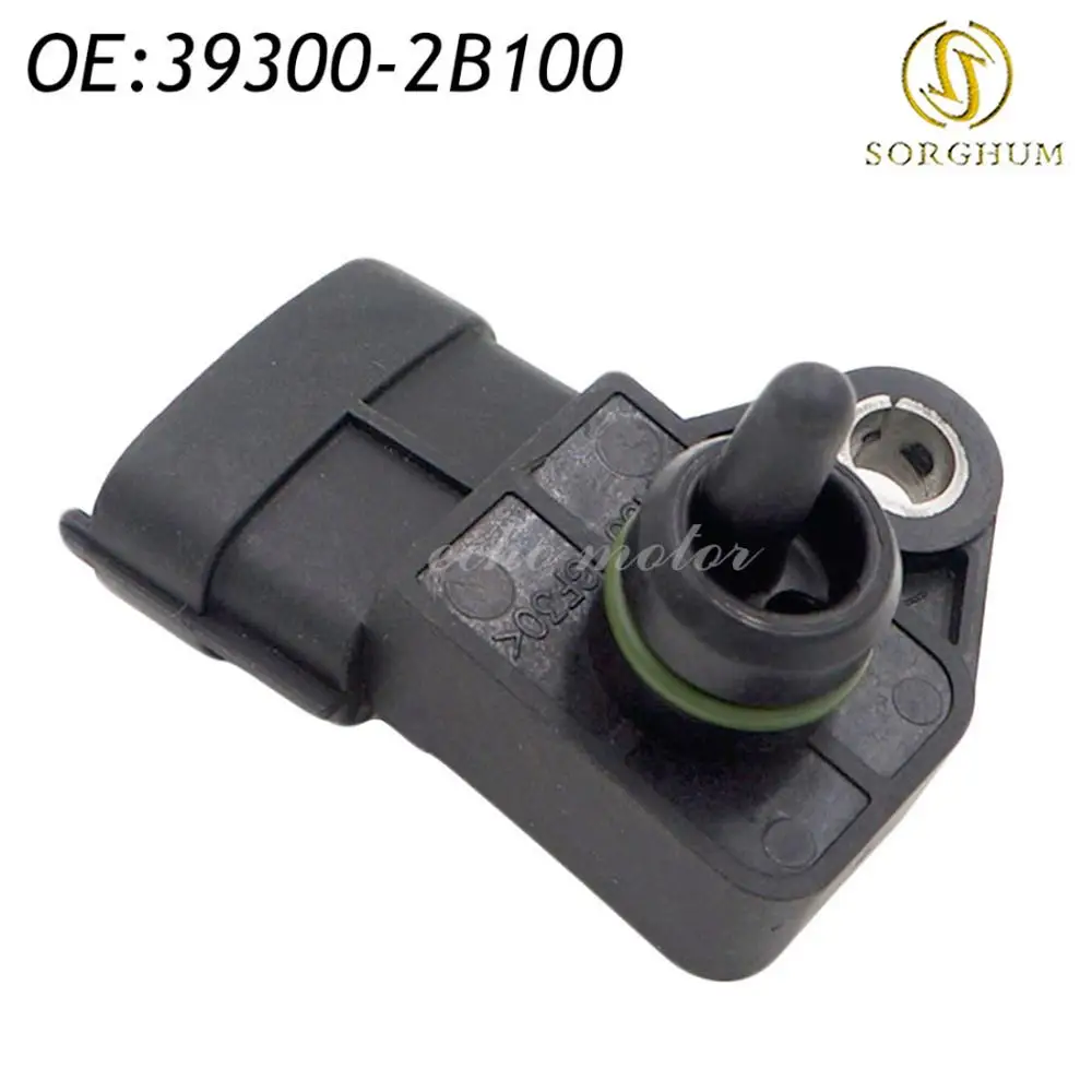 Original Manifold Absolute Pressure MAP Sensor For Hyundai I30 Elantra Veloster; Kia Forte Soul 39300-2B100, 393002B100
Original Manifold Absolute Pressure MAP Sensor For Hyundai I30 Elantra Veloster; Kia Forte Soul 39300-2B100, 393002B100