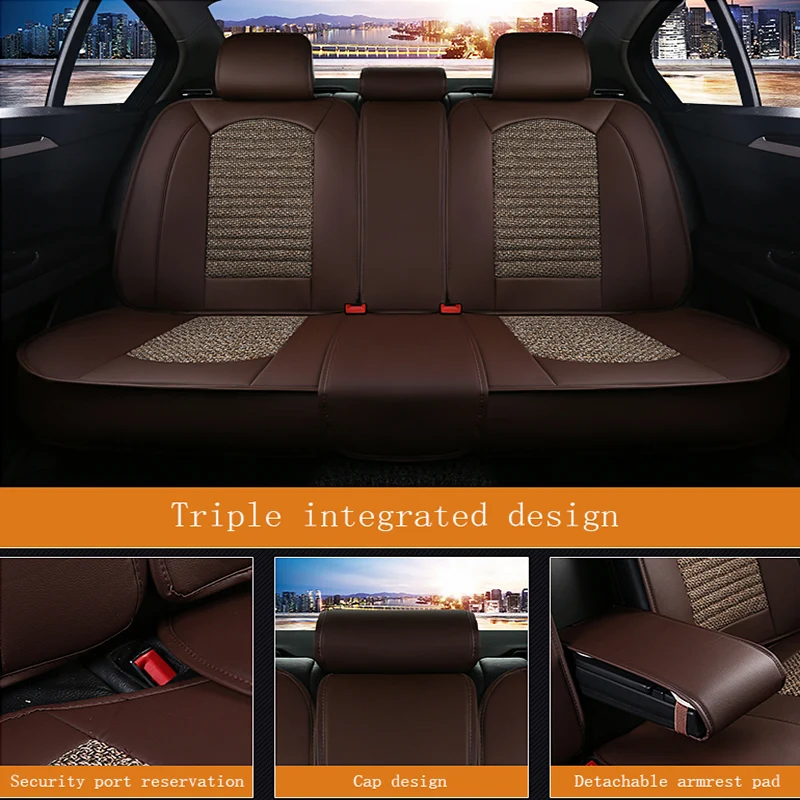 WLMWL Universal Leather Car seat cover for Jaguar all models XF XE XJ F-PACE F-TYPE car accessorie styling auto Cushion
WLMWL Universal Leather Car seat cover for Jaguar all models XF XE XJ F-PACE F-TYPE car accessorie styling auto Cushion