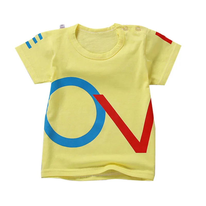 Baby Boy T shirts for Children Clothing 2017 Brand Summer Clothes Boys Short Sleeve Shirt Print 100%Cotton Kids Tee Shirt monkey
Baby Boy T shirts for Children Clothing 2017 Brand Summer Clothes Boys Short Sleeve Shirt Print 100%Cotton Kids Tee Shirt monkey