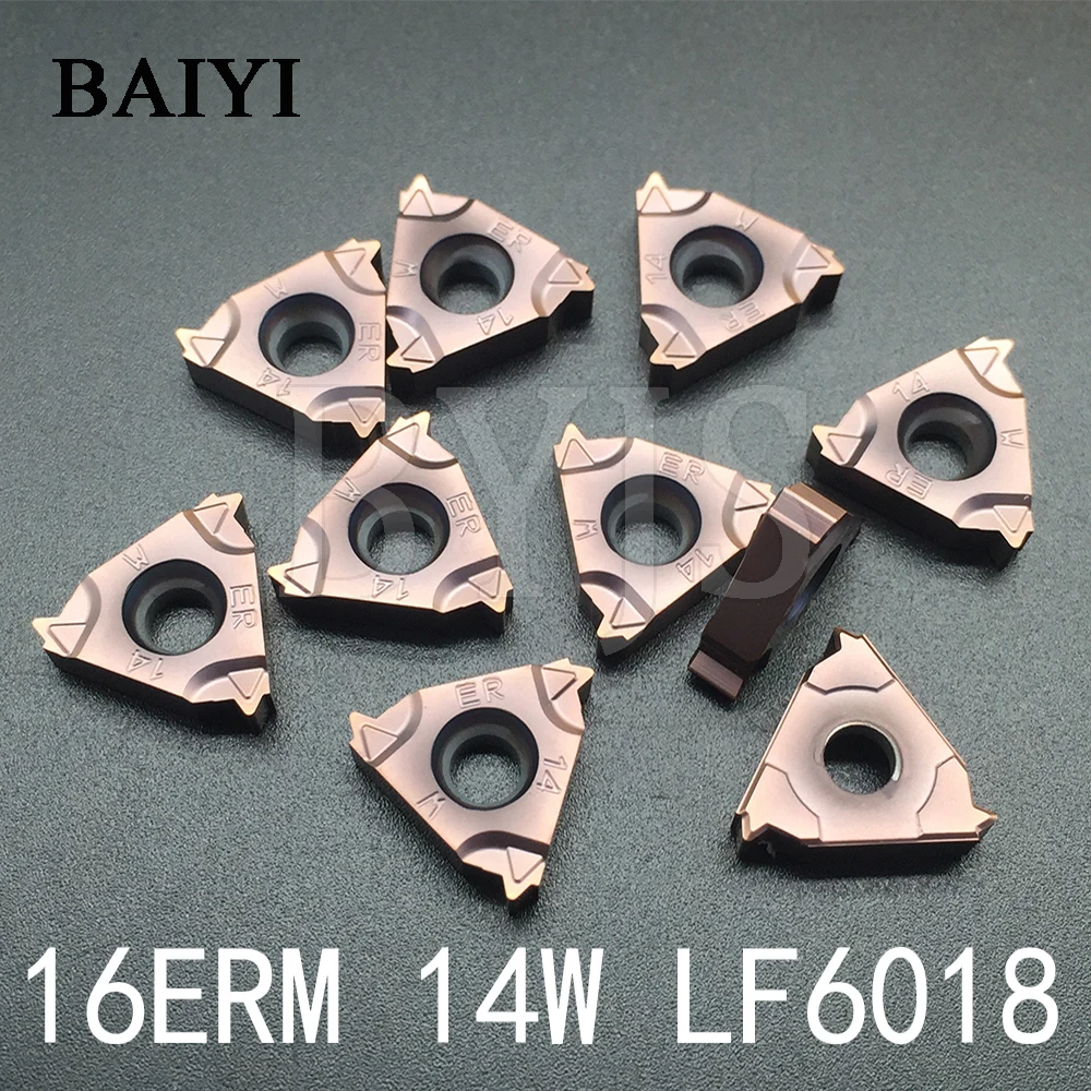 10 шт. 16ERM 14 Вт LF6018 вольфрамовые карбидные пластины для токарного инструмента s резьба токарный инструмент для нержавеющей стали
10 шт. 16ERM 14 Вт LF6018 вольфрамовые карбидные пластины для токарного инструмента s резьба токарный инструмент для нержавеющей стали