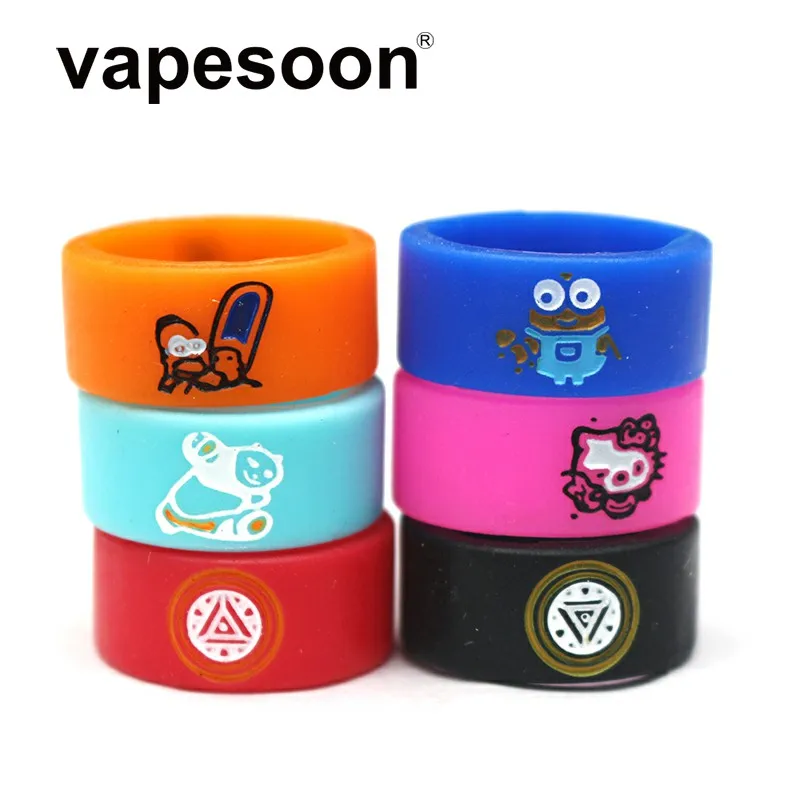 22*10*2 Мути дизайн силиконовой резины вейп кольцо резиновый противоскользящий