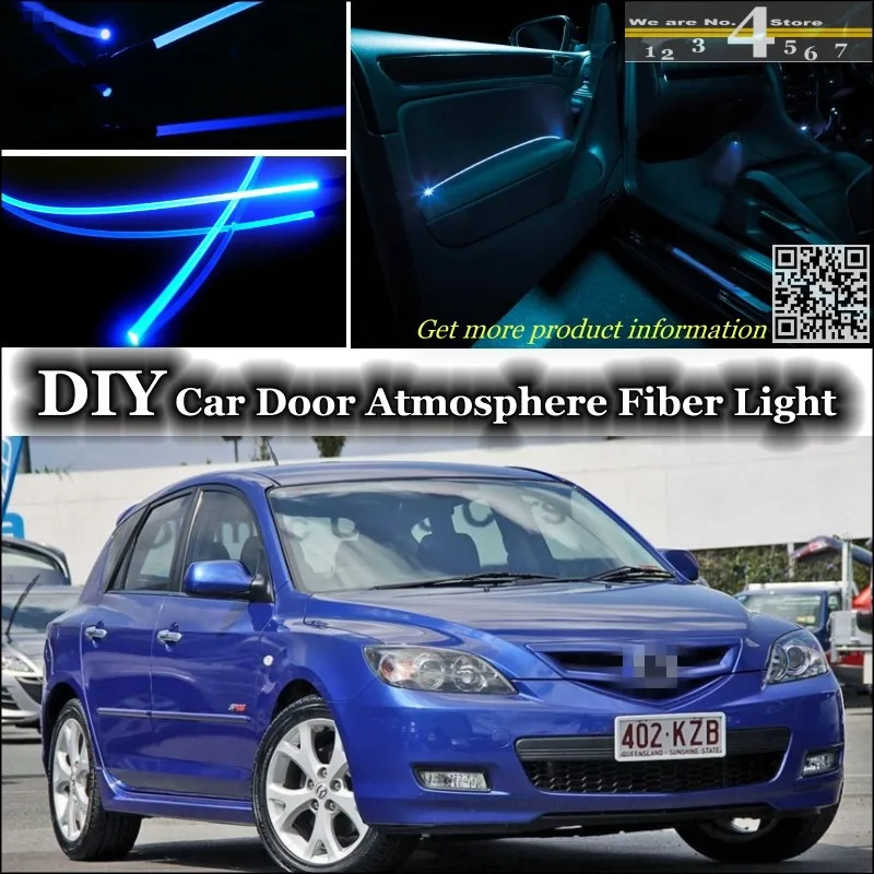 For Mazda 323 Familia Allegro Areis Protege Etude interior Ambient Light Tuning Atmosphere Fiber Optic Band Lights Door Panel
For Mazda 323 Familia Allegro Areis Protege Etude interior Ambient Light Tuning Atmosphere Fiber Optic Band Lights Door Panel