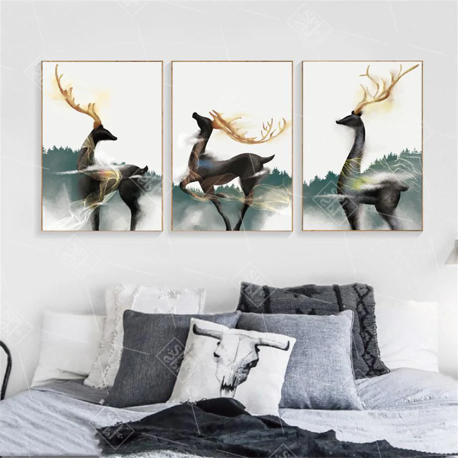 Nordic Scandinavian Decoration Picture Elk Animals Canvas Wall Art Painting Office Bedroom Decor Hd Print Pop Posters No Framed
Nordic Scandinavian Decoration Picture Elk Animals Canvas Wall Art Painting Office Bedroom Decor Hd Print Pop Posters No Framed