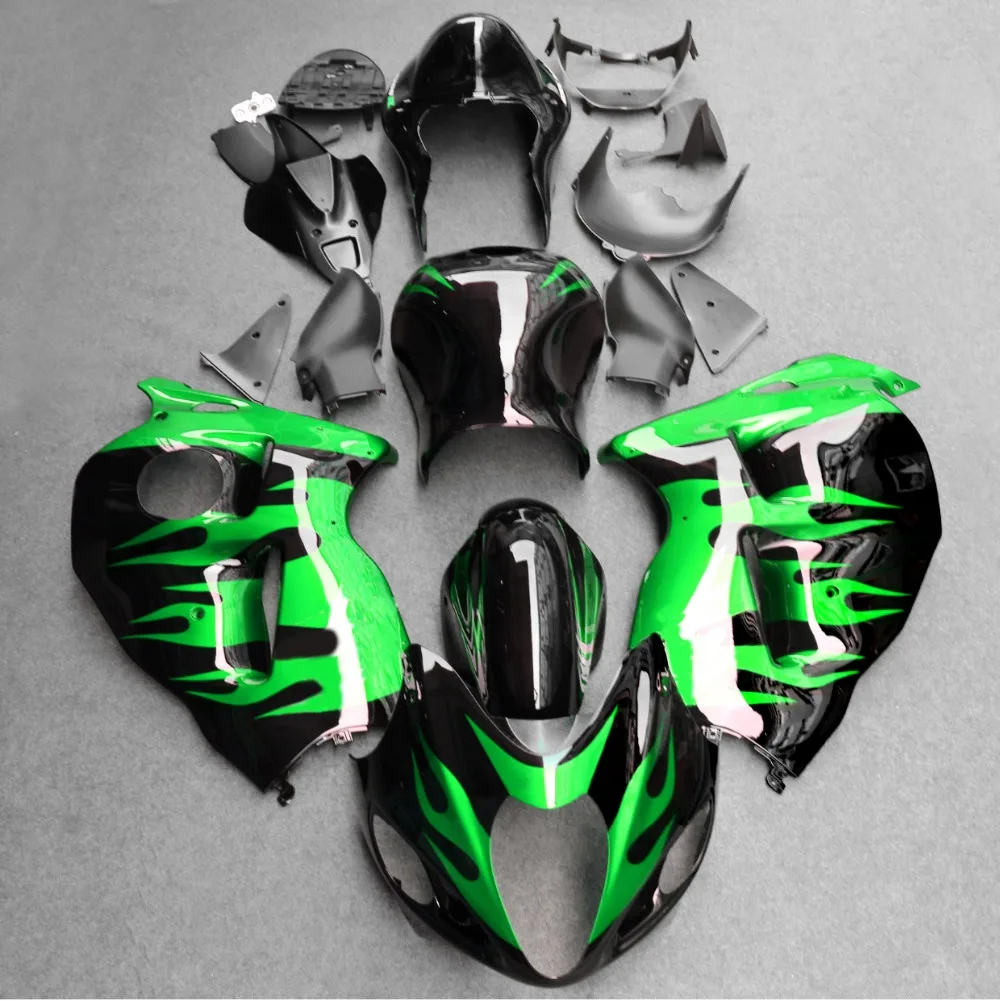 ABS инъекция полный обтекатель КУЗОВ K набор подходит для Suzuki Hayabusa GSX1300R 99 01 02 03 04 05 06