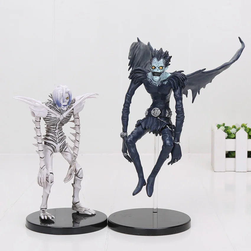 15- 18 см аниме Death Note Deathnote Ryuuku & Rem ПВХ фигурка модель игрушки куклы
15- 18 см аниме Death Note Deathnote Ryuuku & Rem ПВХ фигурка модель игрушки куклы