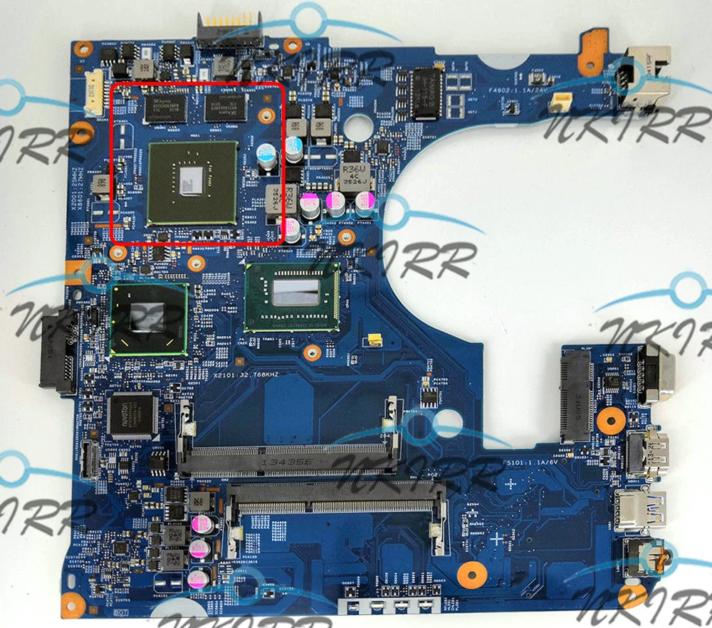EA40-CX MB 12280-3 488.4lc02. 031 NBMJY11002 I5-3337U DDR3 GT720M 2G материнская плата для Acer Aspire E1-470 E1-470P E1-470G MS2376
EA40-CX MB 12280-3 488.4lc02. 031 NBMJY11002 I5-3337U DDR3 GT720M 2G материнская плата для Acer Aspire E1-470 E1-470P E1-470G MS2376