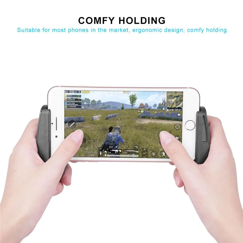 For iphone xiaomi huawei samsung universal Phone Game bracket Grip Portable Handle bracket Universal Foldable Pocket Black
For iphone xiaomi huawei samsung universal Phone Game bracket Grip Portable Handle bracket Universal Foldable Pocket Black