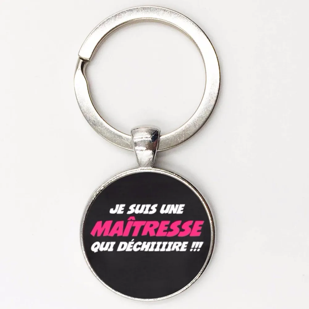 Wholesale round glass necklace je suis sune maitress qui dechiiire pendant charm glass cabochon necklace
Wholesale round glass necklace je suis sune maitress qui dechiiire pendant charm glass cabochon necklace