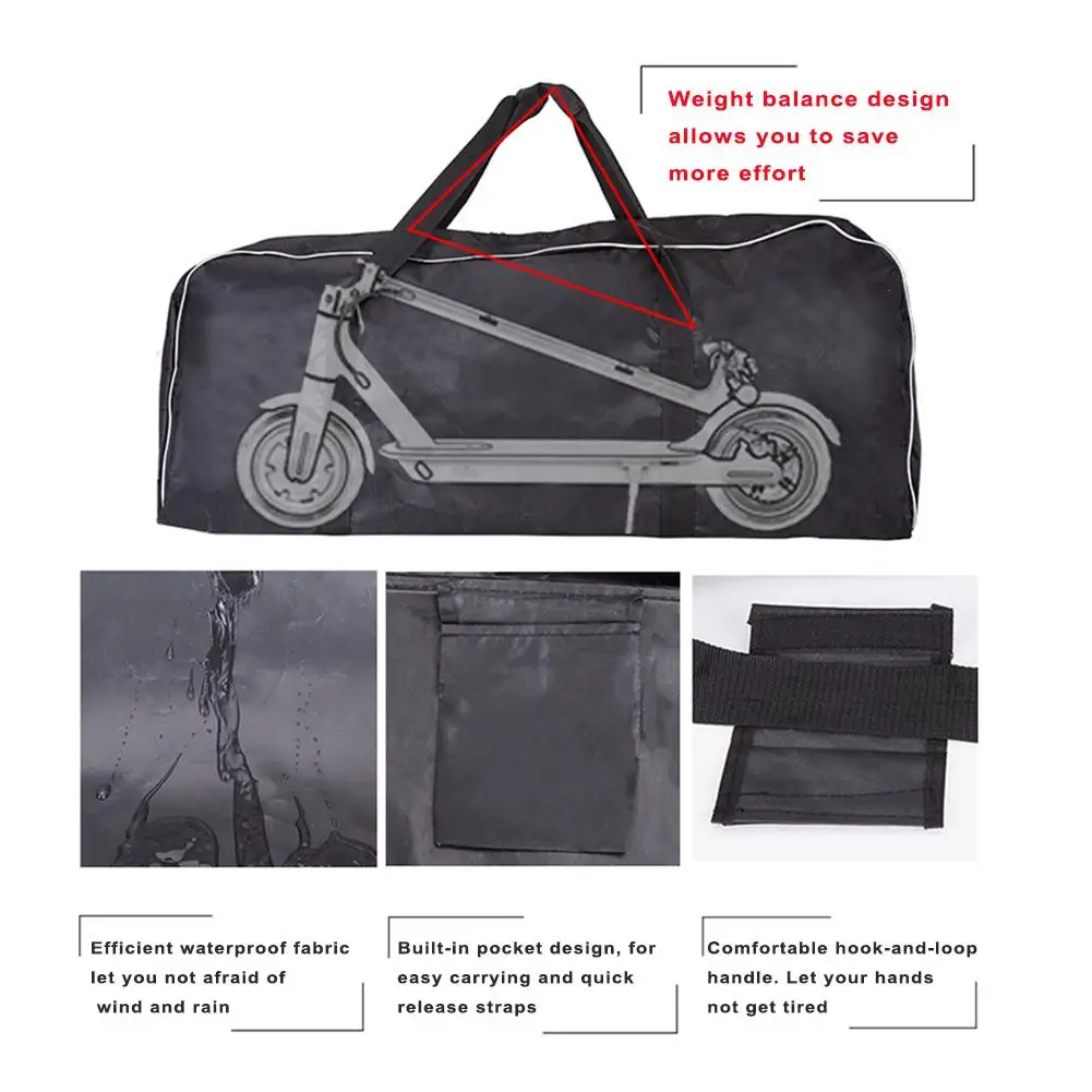 Новый скутер сумка для хранения портативный переноски Ткань Оксфорд мешок Xiaomi M365