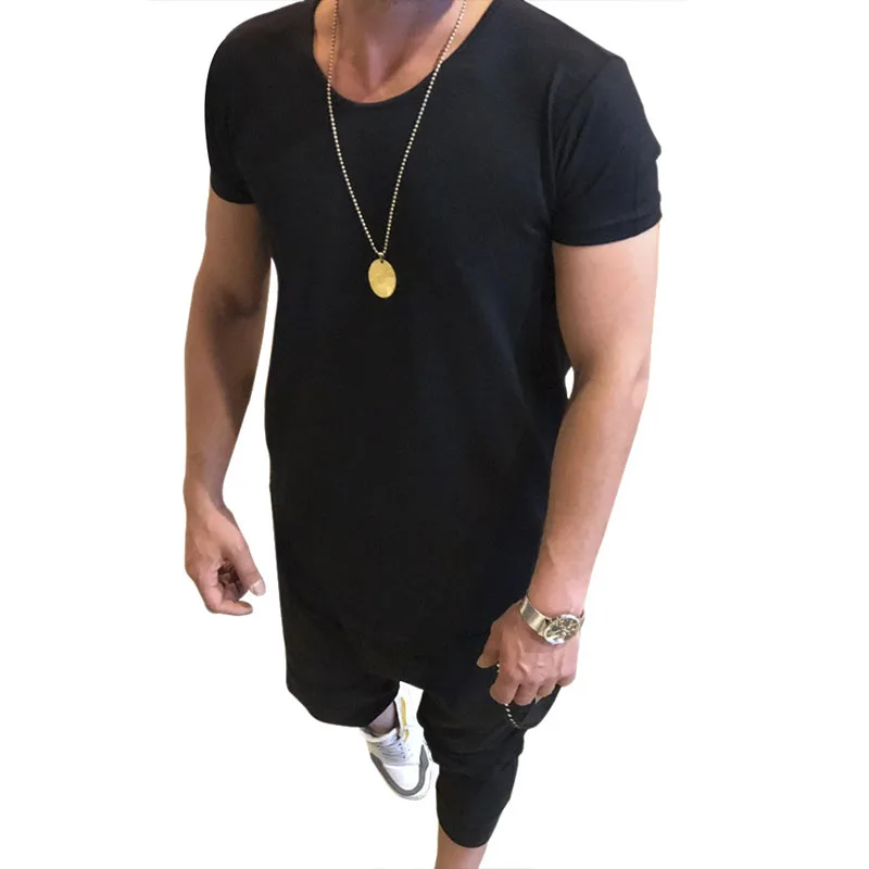 Men Casual T Shirt Slim Elastic Soft Solid Round Neck Short Sleeve Funny T Shirts Male Fit Tops Tee Hot Selling Summer Fashion
Men Casual T Shirt Slim Elastic Soft Solid Round Neck Short Sleeve Funny T Shirts Male Fit Tops Tee Hot Selling Summer Fashion